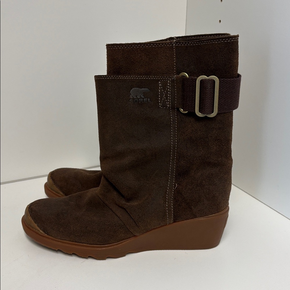 SOREL Toronto Mid Wedge Boots